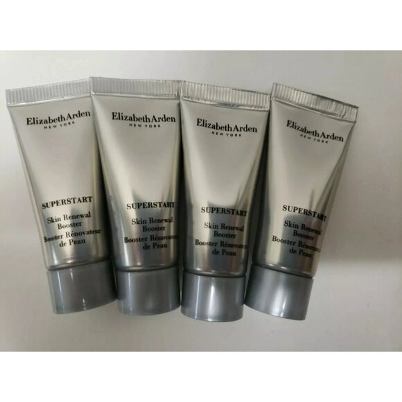 4-PACK ELIZABETH ARDEN SUPERSTART Skin Renewal Booster 0.17oz / 5ml Travel Size - Picture 1 of 5
